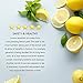 【Lemon Essential Oil】Yeelen Wax Warmer Hair Removal Waxing Kit with Essential Hard Wax Beans 10.58oz and 10 Wax Applicator Sticks At-home Waxing