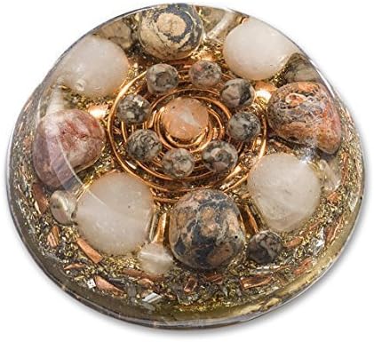 Original Orgone Pendant - Rejuvenator model - Energetic Healing, EMF Protector, Gemstones, Crystals, Energetic Pendant