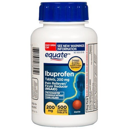 Extra strength ibuprofen