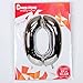 Helium Foil Digital balloons ,birthday holidays weddin party supply Silver 40