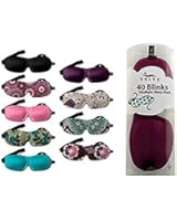 Bucky 40 Blinks Ultralight Sleep Mask, Crimson Red 1 ea