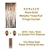 Rose Gold Party Decorations Set - 134 pc Pink and Gold Party Supplies - Perfect Decor for Birthday Party, Bachelorette Parties, Bridal or Baby Shower - psrg2019a