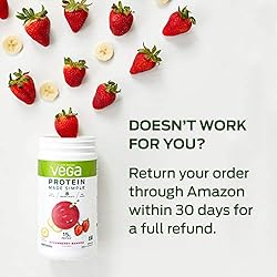 Vega Protein Made Simple, Dark Chocolate, Stevia