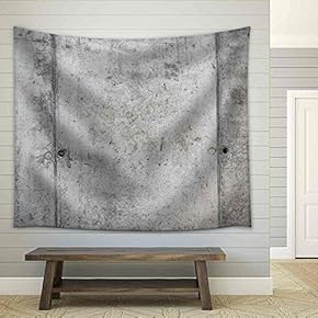 Old Grunge Obsolete Wall - Fabric Wall Tapestry Home Decor - 51x60 inches