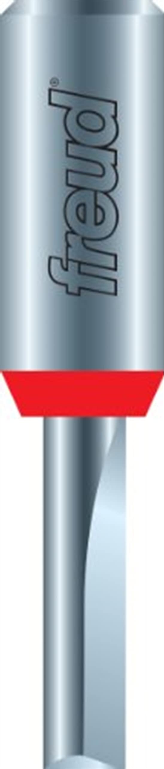 Freud 04-508: 3 (Dia.) Double Flute Straight Bit with 1/4" Shank — image 1