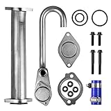 AURELIO TECH EGR-0001-00 Diesel EGR Valve Power Stroke Kit for 2003-2010 Ford 6.0 E-350 E-450 F-250 Super Duty 904-218