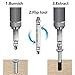 CINOTON Screw Extractor Kit Set Damaged Screw Extractor and Remove Set Made of High-Speed Steel HSS 4341, A1D02 2 Pack of Stripped Screw Extractor