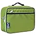 Wildkin Kids Insulated Lunch Box – Durable and Reusable for School & Travel - Parrot Green