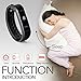 Fitness Tracker ID115 Heart Rate Monitor TopBest Sedentary Call Reminding Remote Self-Timer Sleep QualityCalorie Counter Pedometer Wristband with Touch Screen Smart Bracelet For Android iOS Phone