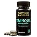 Meeka Nutrition Tranquil Natural Brain & Mind Support for Focus, Clarity & Memory - Mental Motivating Nootropic - All Natural Ingredients; DMAE, Ginkgo Biloba Leaf, St. John's Wort, More