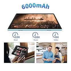 Android 11 Tablet 10inch Phablet, Large Storage
