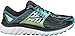 Brooks Women's Glycerin 14 Black/Viridian Green/Silver Sneaker 8.5 B (M)