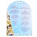 Townley Girl Disney Beauty and The Beast Cosmetic Set, Nail Polish, Lip Gloss, Glitter Spray, Brush, Mirror & Bag