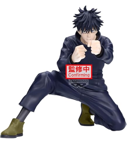 Amazon.com: Banpresto - Jujutsu Kaisen - Naoya Zen'in, Maximatic