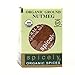 Spicely Organic Nutmeg Ground 0.4 Oz Certified Gluten Free