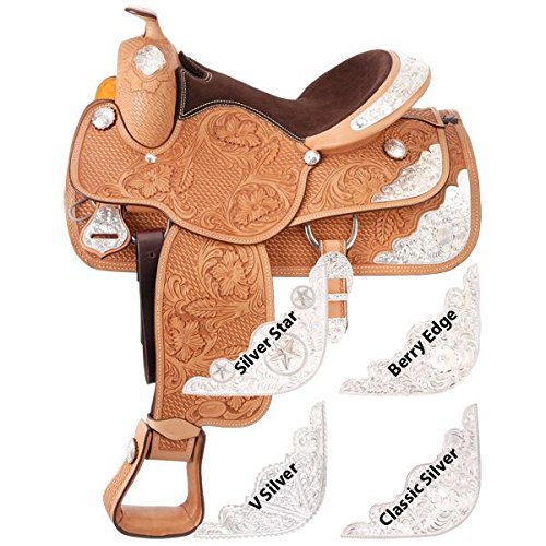 Silver Royal Premium Challenger Show Saddle