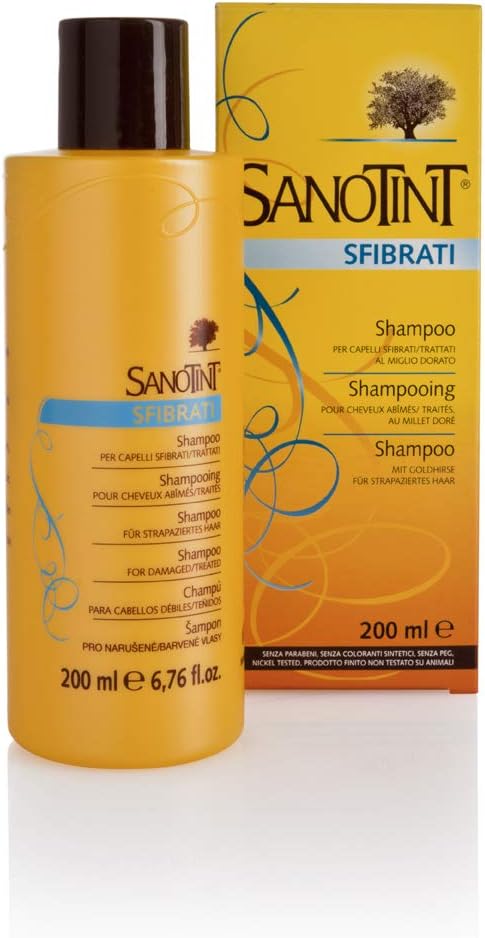 Sanotint Shampoo for Demaged Hair 200 Mil, 200 ml (Pack of 1)