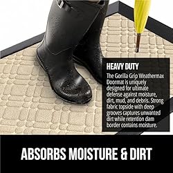 GORILLA GRIP 100% Waterproof All-Season WeatherMax