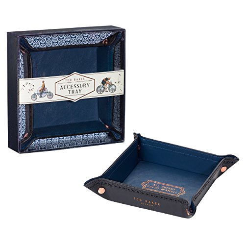 Ted Baker Desktop Organizer, Black Brogue Pricepulse