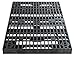 2 Feet x 4 Feet Heavy Duty Grate Panel for Pond and Water Garden Features and More - Hides Basins and Reservoirs - Holds Fountains, Rocks, Other Decorations - Will Not Rust - Black - Can Be Cut