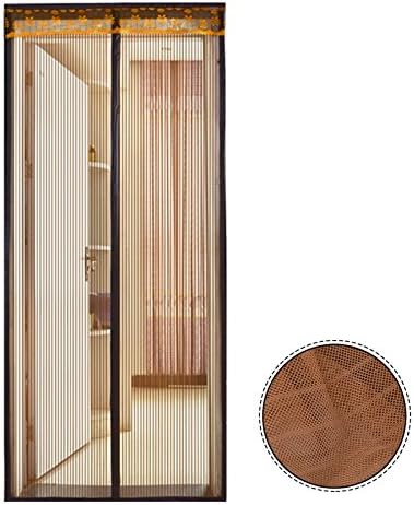 reinefleur magnética cortina de puerta anti insectos moscas mosquitos