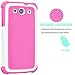 Galaxy S3 Case, Tekcoo(TM) [Tmajor Series] [Baby Pink] Shock Absorbing Hybrid Rubber Plastic Impact Defender Rugged Slim Hard Case Cover Shell for Samsung Galaxy S3 S III I9300 GS3 All Carriers