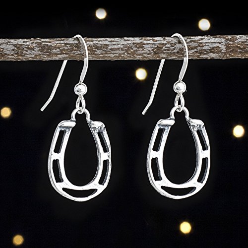 Horseshoe Earrings Kritters in the Mailbox Horseshoe Earring