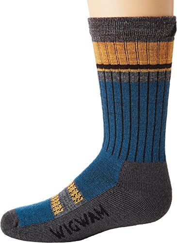 Wigwam Baby Boy's Pikes Peak Pro (Toddler/Little Kid/Big Kid) Majolica Blue Youth LG (10-2 Toddler/Little Kid Shoe) Wigwam Baby Boy's Pikes Peak Pro (Toddler/Little Kid/Big Kid) Majolica Blue Youth LG (10-2 Toddler/Little Kid Shoe)