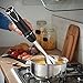 KOIOS Powerful 2-in-1 Hand Blender with 6 Speed, 500 W - Black