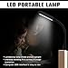 GOOLOO Mini USB LED Light, Adjust Flexible Portable Reading Lamp for Power Bank PC Laptop Notebook Computer and Other USB Devices
