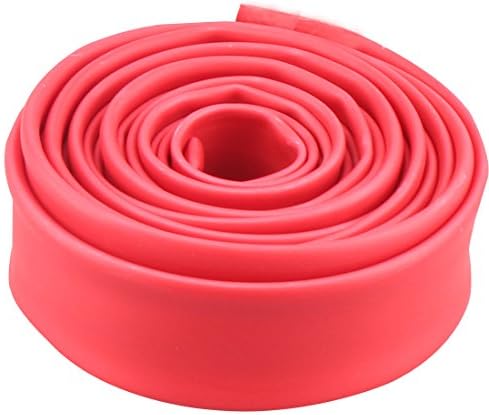 Dual-Wall 3:1 Adhesive Lined Heat Shrink Tubing, 10' Length, 19.1 mm, 3/4" Red Ted Lele (19.1 mm, 3/4")