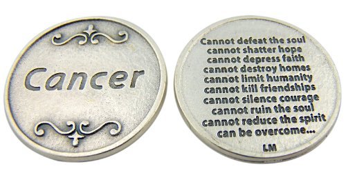 Religious Gift Those Suffering from Cancer Cannot Defeat Pocket Token
