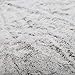 Alice Doria 48“ Plush Faux Fur Christmas Tree Skirt Warm Soft Fur in Grey and White Color
