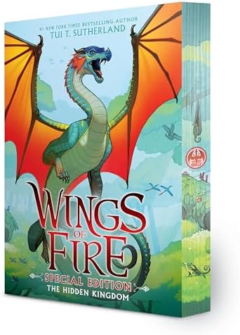 The Brightest Night: Special Edition (Wings of Fire Book Five) (5