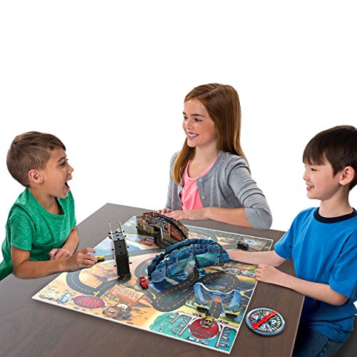 Spin Master Games - Cars 3 - Risky Raceway - Board Game