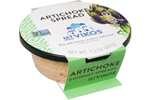 Mt Vikos Inc Spread, Artichoke, 7.30-Ounce (Pack of 3)