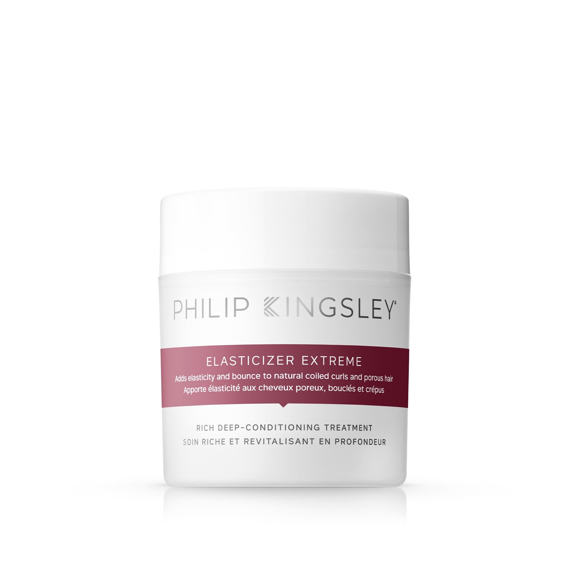 Philip Kingsley | Elasticizer Extreme Rich Deep Conditioning Hair Mask Repair Treatment | Pre Shampoo Deep Conditioning Mask | Reduces Breakage and Frizz for Dry, Damaged and Curly Hair | 150ml