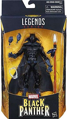 Amazon Co Jp ハズブロ マーベルレジェンド ウォルマート限定 6インチフィギュア ブラックパンサー Hasbro 2017 Marvel Legends Black Panther 映画 ブラパン 並行輸入品 おもちゃ 通販