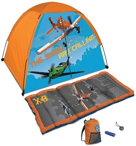Disney Pixar Planes 5-piece Fun Camp Play Tent Kit