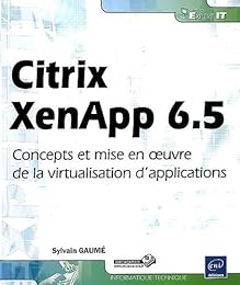 Citrix XenApp 6.5