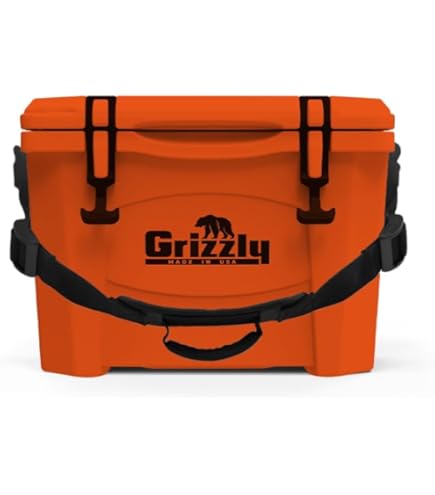 Amazon.com: Grizzly 15 Carry Handle | Stainless Steel with Molded
