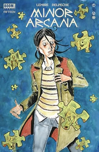 Amazon.com: Minor Arcana #12 eBook : Lemire, Jeff, Lemire, Jeff