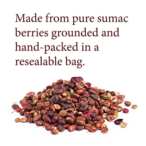 The Spice Way Sumac and Zaatar a set of pure sumac, no salt and