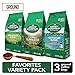 Green Mountain Coffee Roasters Ground Coffee Favorites Collection Variety Pack, 100% Arabica, 12oz. Bagged,12 Ounce (Pack of 3)
