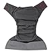 Asenappy Cloth Diaper 4 PCs Reusable Diapers Leak-Proof Diaper Cover with Wet Bag Washable Baby Diaper.