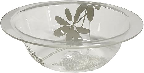 Amazon センコー サリナ ウォッシュボール 洗面器 クリア 約 直径28 高8 5cm 552 ソープ シャンプー用ディスペンサー ホーム キッチン オンライン通販