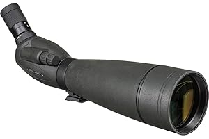 Celestron - TrailSeeker 100 Spotting Scope - 22-67x Zoom - Extra-Large 100mm Objective for Maximum Light Gathering - Fully Multi-Coated XLT Optics - Dual Focus - Long-Distance & Low-Light Viewing