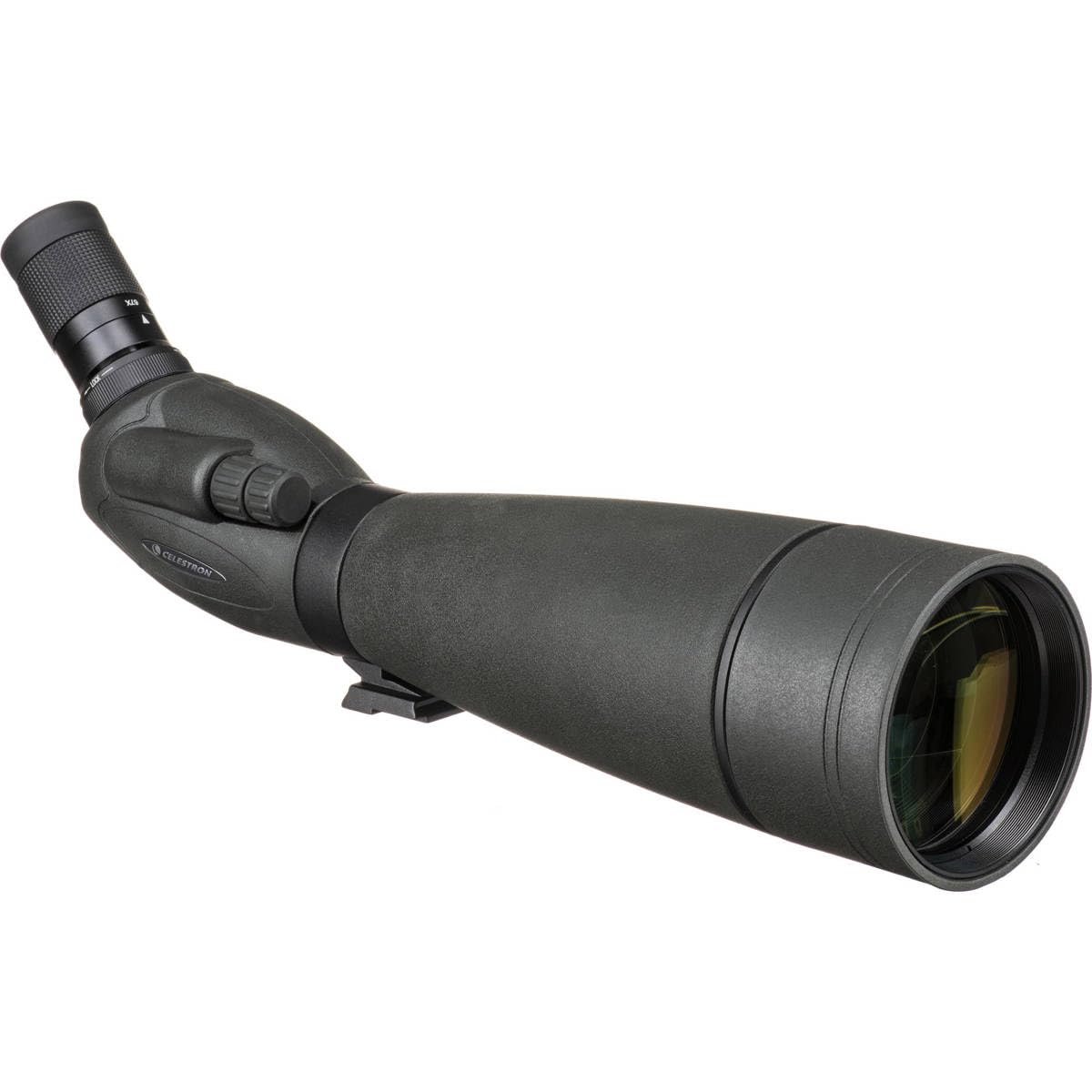 Celestron 52334 TrailSeeker 100-45 Degree Spotting Scope, Black