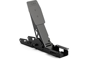 MOZA SR-P Lite Clutch Pedal Racing Game Clutch Pedal Add-On for R3 & R5 Bundle