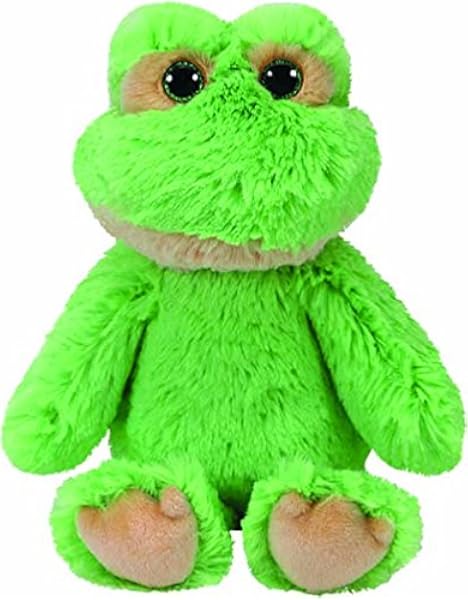 ty frog stuffed animal